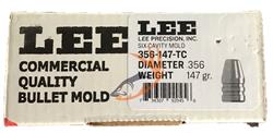 Molde Lee Precision 6 Cavidades 9mm .356 147gn 920